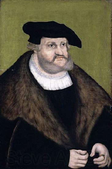 Lucas Cranach the Elder Portrait of Elector Frederick the Wise in his Old Age Spain oil painting art